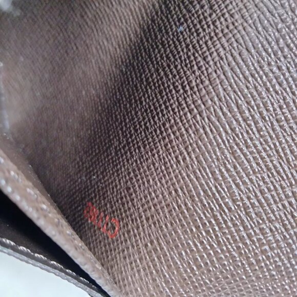 Louis Vuitton LV Long Wallet Brown Damier 320-021125 - Picture 8 of 9